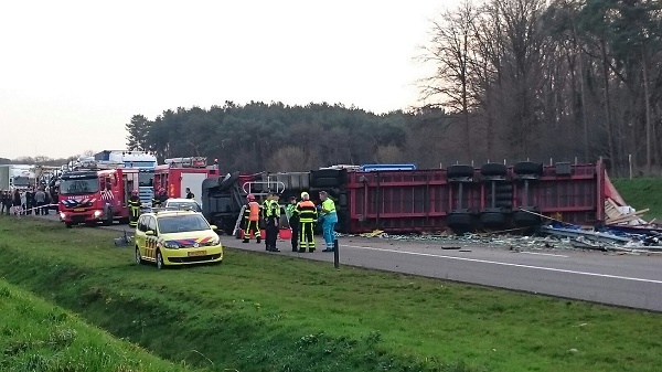 Overleden Vrachtwagenchauffeur Geidentificeerd