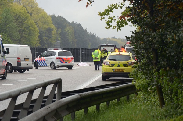 Voetganger Doodgereden Op A4 Bij Bergen Op Zoom