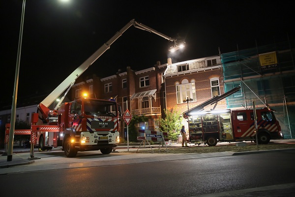 Brandweer Rukt Uit Voor Woningbrand In Bergen Op Zoom