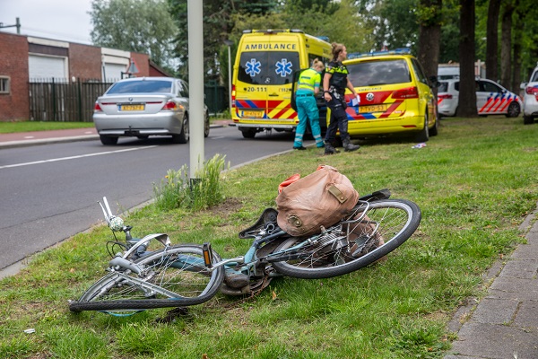 Fietser Gewond Na Aanrijding Met Vrachtwagen In Roosendaal