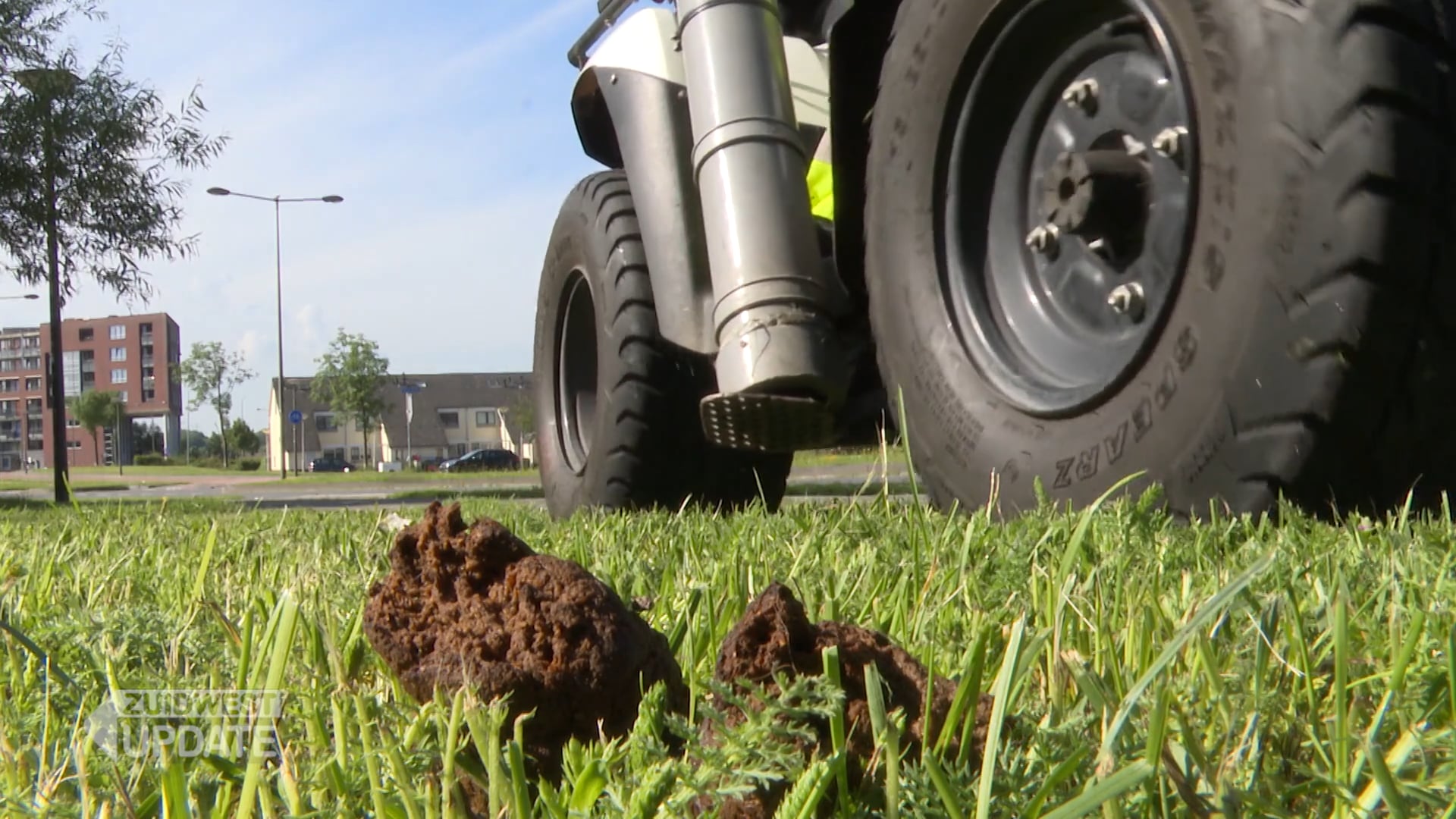 Bergen Op Zoom Zet Poep­quad In Tegen Toe­nemende Over­last Honden­poep