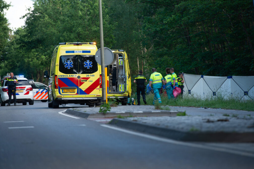 Jongen (16) komt om het leven bij scooterongeluk in Bergen op Zoom