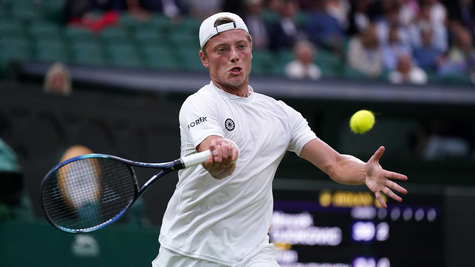 Sprookje Tim van Rijthoven eindigt in achtste finale Wimbledon