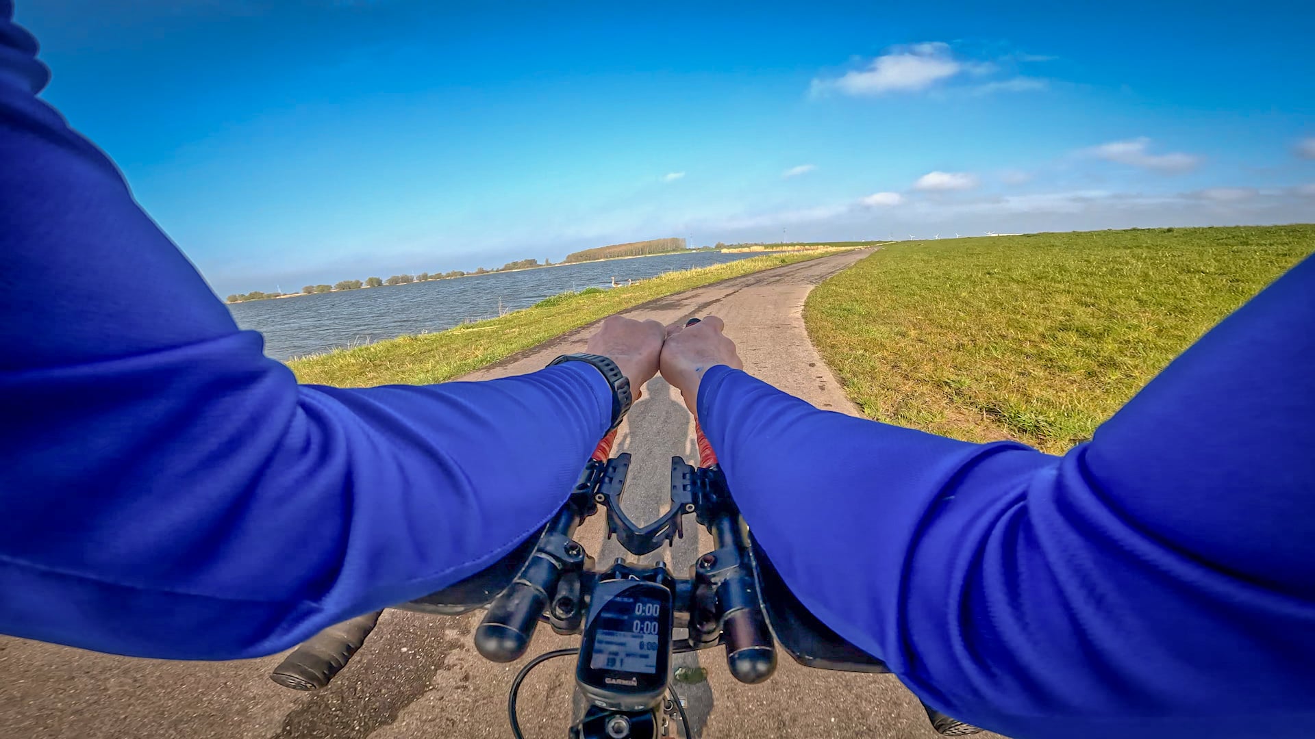 Zwemmen, Fietsen En Hardlopen In En Om De Binnenschelde - VIDEO