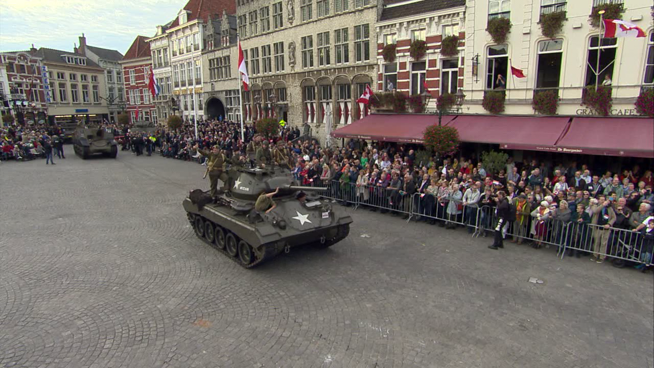 Kijk op ZuidWest TV naar defilé 80 jaar bevrijding Brabantse Wal en ...